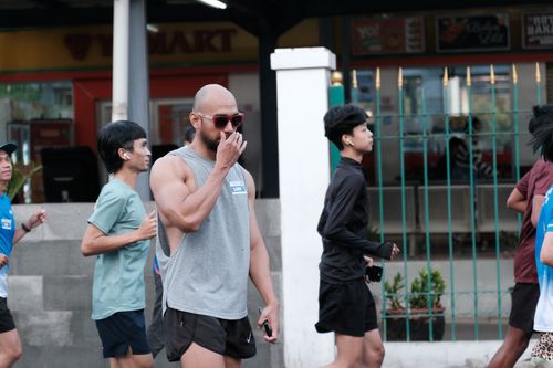 Race photo from Shake Out Run Jabar Run 2024