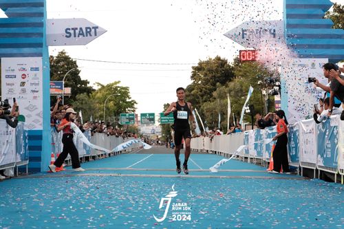 Race photo from Jabar Run 10K 2024