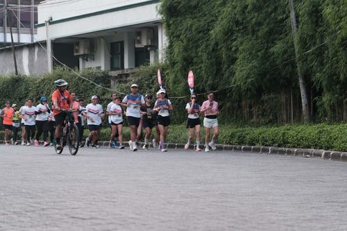 Race photo from MAKASSAR HALF MARATHON 2025 VIBES