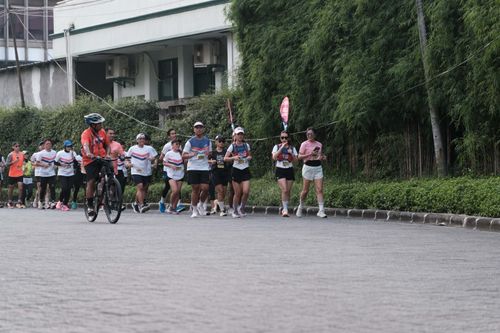 Race photo from MAKASSAR HALF MARATHON 2025 VIBES