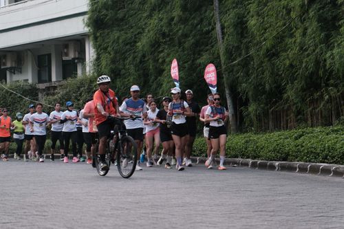 Race photo from MAKASSAR HALF MARATHON 2025 VIBES