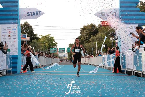 Race photo from Jabar Run 10K 2024