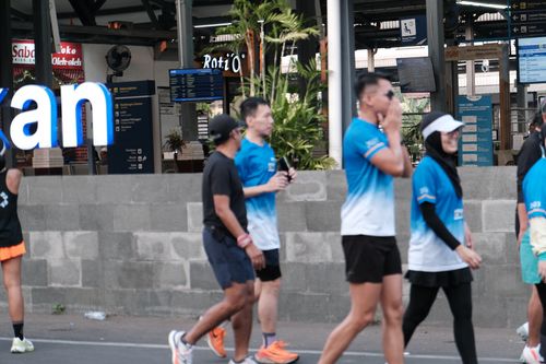 Race photo from Shake Out Run Jabar Run 2024