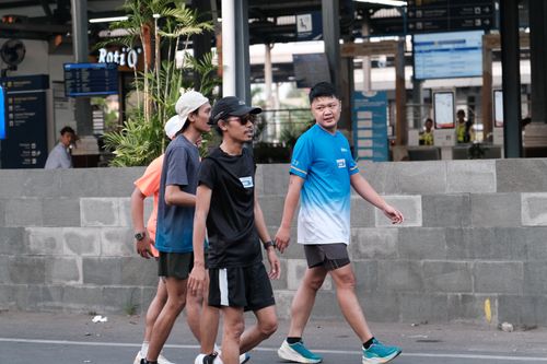 Race photo from Shake Out Run Jabar Run 2024