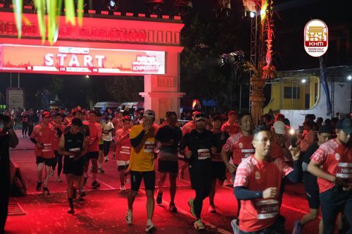Race photo from Kediri Half Marathon 2025