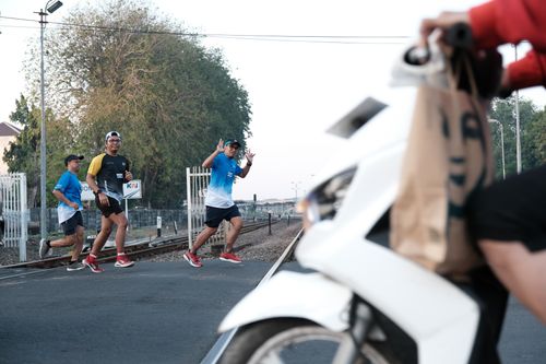 Race photo from Shake Out Run Jabar Run 2024