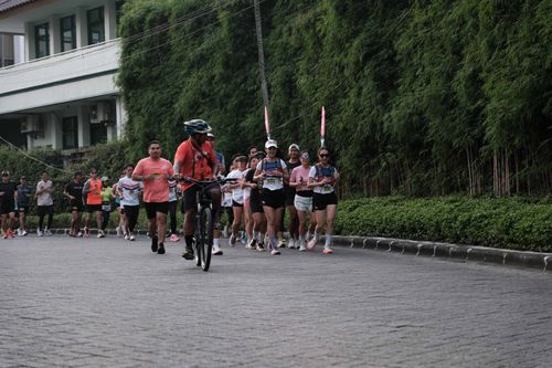 Race photo from MAKASSAR HALF MARATHON 2025 VIBES