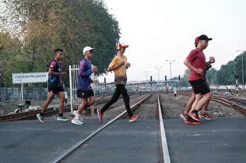 Race photo from Shake Out Run Jabar Run 2024