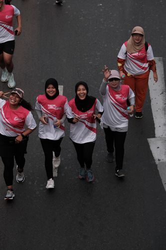 Race photo from Smartfren Run 2024 Vibes