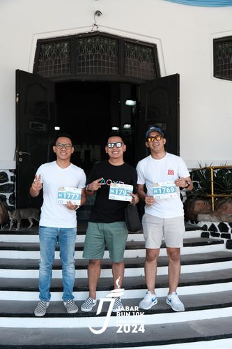 Race photo from Jabar Run 10K 2024