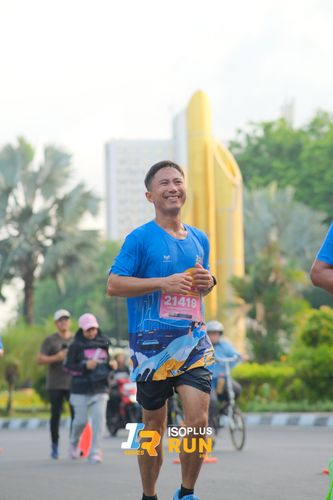 Race photo from Isoplus Run 2024 Surabaya