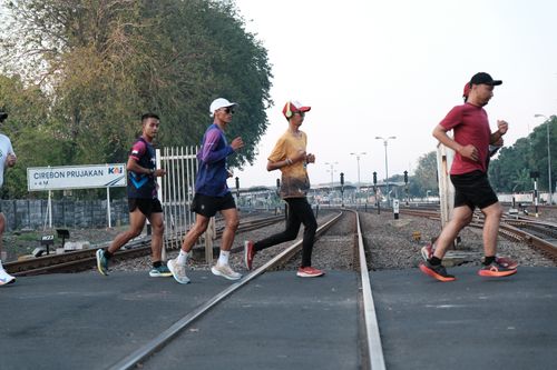 Race photo from Shake Out Run Jabar Run 2024