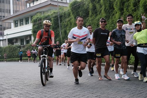 Race photo from MAKASSAR HALF MARATHON 2025 VIBES