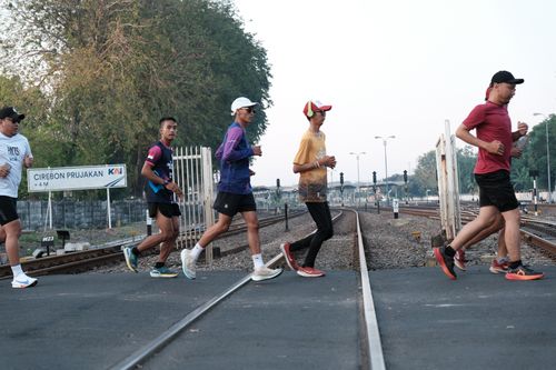 Race photo from Shake Out Run Jabar Run 2024