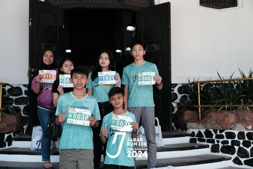 Race photo from Jabar Run 10K 2024