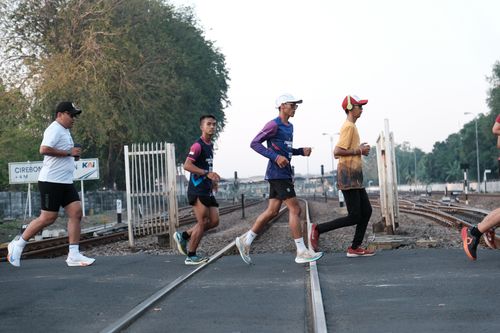 Race photo from Shake Out Run Jabar Run 2024