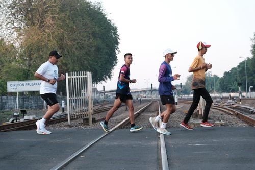 Race photo from Shake Out Run Jabar Run 2024