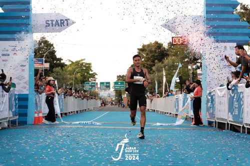 Race photo from Jabar Run 10K 2024