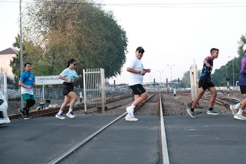 Race photo from Shake Out Run Jabar Run 2024