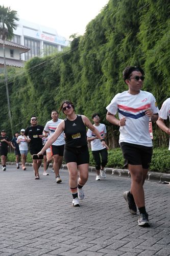 Race photo from MAKASSAR HALF MARATHON 2025 VIBES