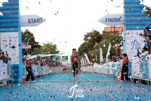 Race photo from Jabar Run 10K 2024