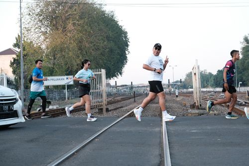 Race photo from Shake Out Run Jabar Run 2024
