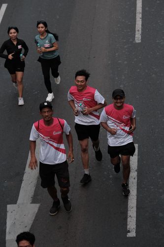Race photo from Smartfren Run 2024 Vibes