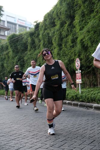 Race photo from MAKASSAR HALF MARATHON 2025 VIBES