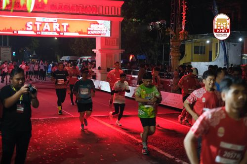 Race photo from Kediri Half Marathon 2025