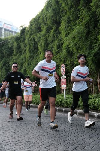 Race photo from MAKASSAR HALF MARATHON 2025 VIBES