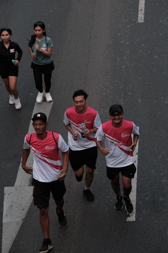 Race photo from Smartfren Run 2024 Vibes