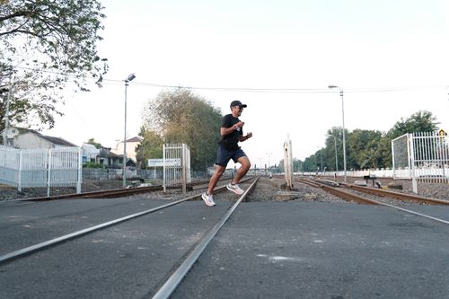 Race photo from Shake Out Run Jabar Run 2024