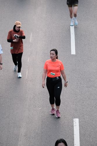 Race photo from Lari Bareng Yuk!