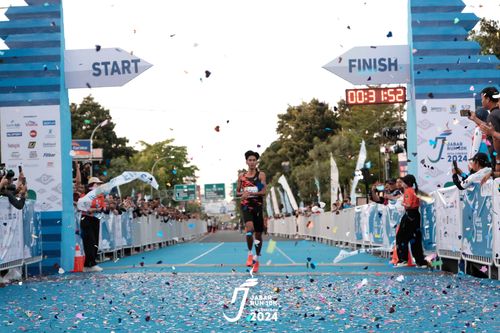 Race photo from Jabar Run 10K 2024