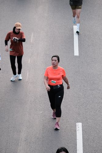 Race photo from Lari Bareng Yuk!