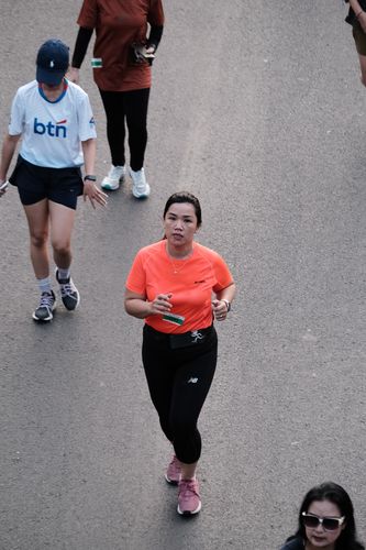 Race photo from Lari Bareng Yuk!