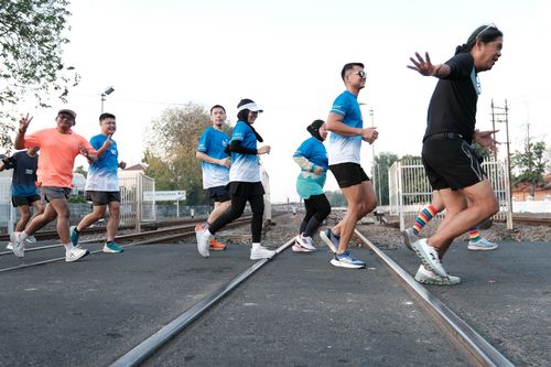 Race photo from Shake Out Run Jabar Run 2024