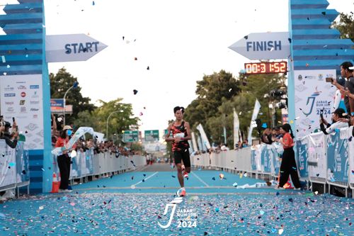 Race photo from Jabar Run 10K 2024