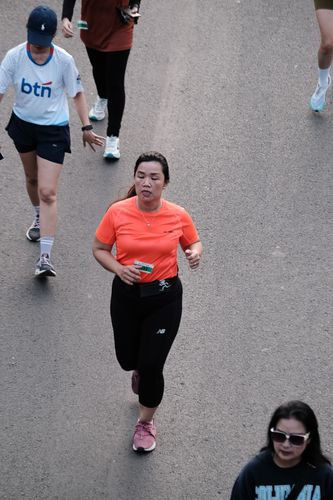 Race photo from Lari Bareng Yuk!
