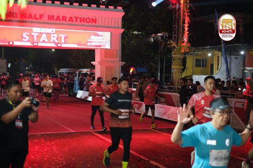Race photo from Kediri Half Marathon 2025