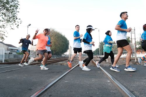 Race photo from Shake Out Run Jabar Run 2024