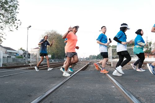 Race photo from Shake Out Run Jabar Run 2024