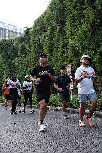 Race photo from MAKASSAR HALF MARATHON 2025 VIBES
