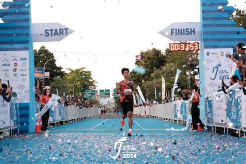 Race photo from Jabar Run 10K 2024