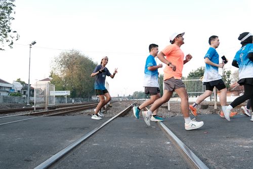 Race photo from Shake Out Run Jabar Run 2024