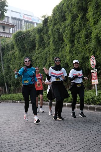 Race photo from MAKASSAR HALF MARATHON 2025 VIBES