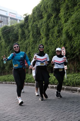 Race photo from MAKASSAR HALF MARATHON 2025 VIBES