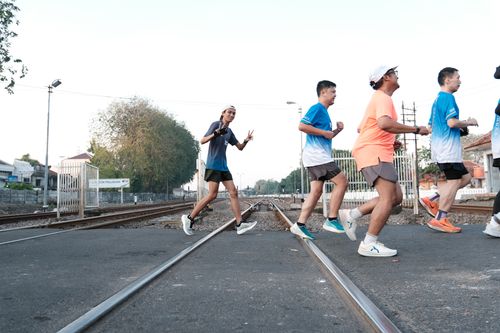 Race photo from Shake Out Run Jabar Run 2024