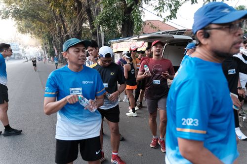 Race photo from Shake Out Run Jabar Run 2024