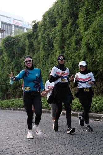 Race photo from MAKASSAR HALF MARATHON 2025 VIBES